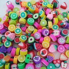 Fio de Fimo Frutas