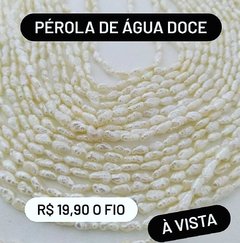 Fio de Perola de agua doce