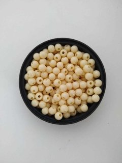 Bola 6MM - Cor Amarelo Candy