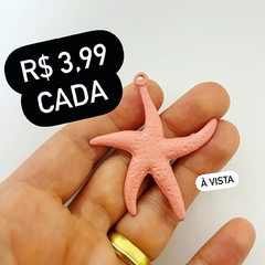 Pingente estrela do mar - Cor Nude