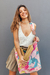 BOLSO REVERSIBLE CARRIE - DRAGON ROSA CON AVELLANA - comprar online
