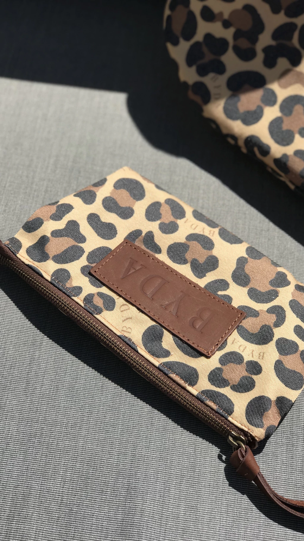 CARTU CORA PRINT BEIGE