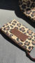 CARTU CORA PRINT BEIGE - comprar online