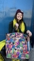 BOLSO REVERSIBLE CARRIE - CELEBRATION CON NEGRO GRAFITO en internet
