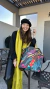 BOLSO REVERSIBLE CARRIE - DRAGON PETROLEO CON AVELLANA en internet