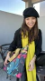 BOLSO REVERSIBLE CARRIE - DRAGON PETROLEO CON AVELLANA - BYDA
