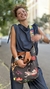 Imagen de BOLSO REVERSIBLE CARRIE - UNIVERSO CON CANELA