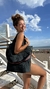 Imagen de BOLSO REVERSIBLE CARRIE - PANTERA ROSA CON NEGRO