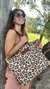 BOLSO CORA REVERSIBLE PRINT BEIGE - comprar online