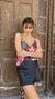 Top reversible AMULETOS VIOLETA