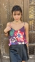 Top reversible AMULETOS VIOLETA - BYDA