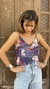 Top reversible TIGER LILA - comprar online
