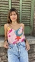 Top reversible DRAGON ROSA en internet