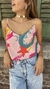 Top reversible DRAGON ROSA - tienda online