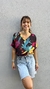 Remera DRAGON PETROLEO