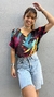 Remera DRAGON PETROLEO