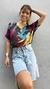 Remera DRAGON PETROLEO - comprar online
