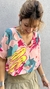 Remera DRAGON ROSA