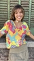 Remera LOBA NARANJA