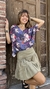 Remera TIGER LILA - tienda online