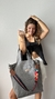BOLSO REVERSIBLE CARRIE - AMULETOS VIOLETA CON VISON