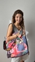 BOLSO REVERSIBLE CARRIE - AMULETOS VIOLETA CON VISON