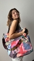 BOLSO REVERSIBLE CARRIE - AMULETOS VIOLETA CON VISON en internet