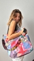 BOLSO REVERSIBLE CARRIE - AMULETOS VIOLETA CON VISON - tienda online