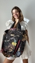 BOLSO REVERSIBLE CARRIE - BLOOM NEGRO CON NEGRO GRAFITO en internet