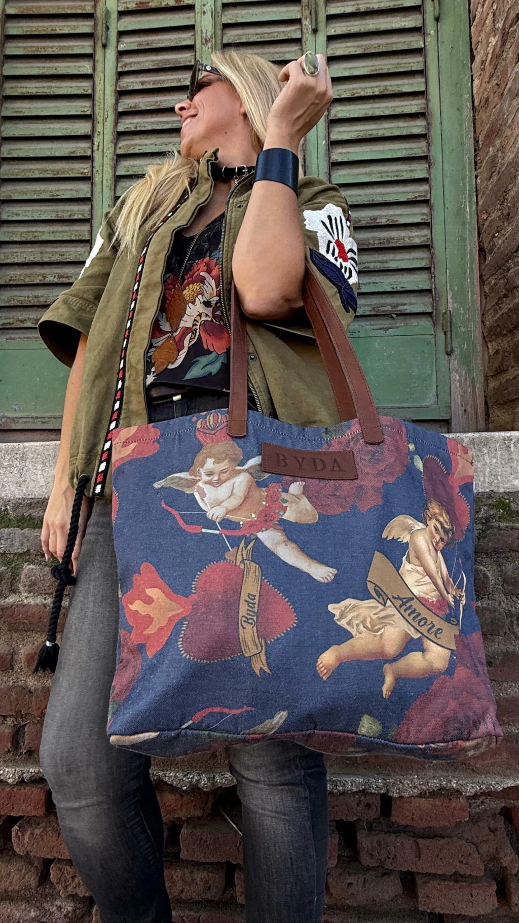 BOLSO CORA REVERSIBLE CUPIDO
