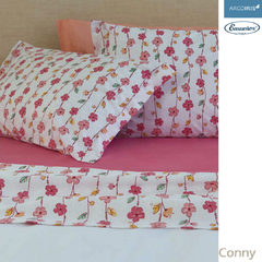 Sabanas Arco Iris 180 Hilos Conny King - comprar online
