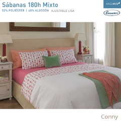 Sabanas Arco Iris 180 Hilos Conny King en internet