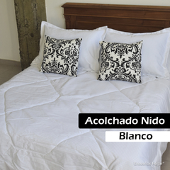 Acolchado Nido De Abeja King - comprar online