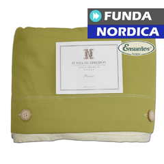 Funda Nordica Pistacho Twin