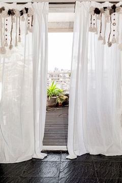 Juego de Cortinas De Gasa - Ensueños Hogar