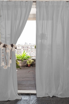 Juego de Cortinas De Gasa - comprar online