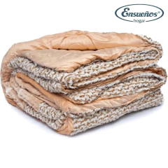 Acolchado Pony Beige Twin - comprar online