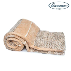 Acolchado Pony Beige Twin en internet