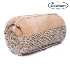 Acolchado Pony Beige Twin - Ensueños Hogar