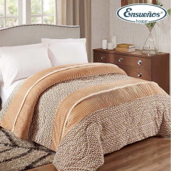Acolchado Pony Beige Twin