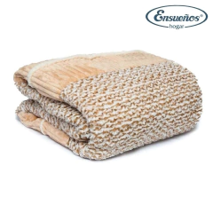 Acolchado Pony Beige Twin - tienda online