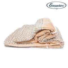Imagen de Acolchado Pony Beige Twin