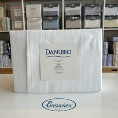 Sabanas Danubio 300 Hilos King Size Stripes - comprar online