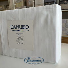 Sabanas Danubio 300 Hilos King Size Stripes en internet