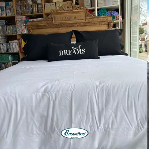 Funda Nordica Blanco King