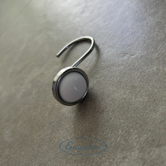 Ganchos De Baño Metal Blanco - comprar online