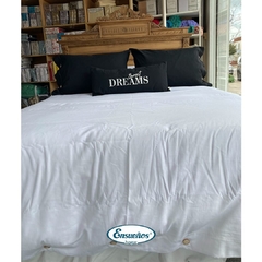 Funda Nordica Blanco Queen - comprar online