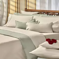 Sabanas Danubio 400 Hilos 2 Plazas Y Media - tienda online