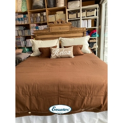 Funda Nordica Chocolate Queen - comprar online