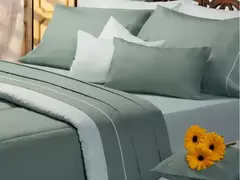 Sabanas Danubio Colors 200 Hilos Twin - Ensueños Hogar